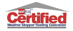 All Season Roofing and Remodeling is a GAF Certified Weather Stopper Roofing Contractor