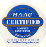 All Season Roof Repair in Fort Worth is a HAAG certified roofing inspector